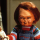 Chucky, whose every still is terrifying.